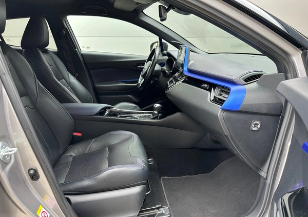 Toyota C-HR cena 75900 przebieg: 96200, rok produkcji 2017 z Siedlce małe 742